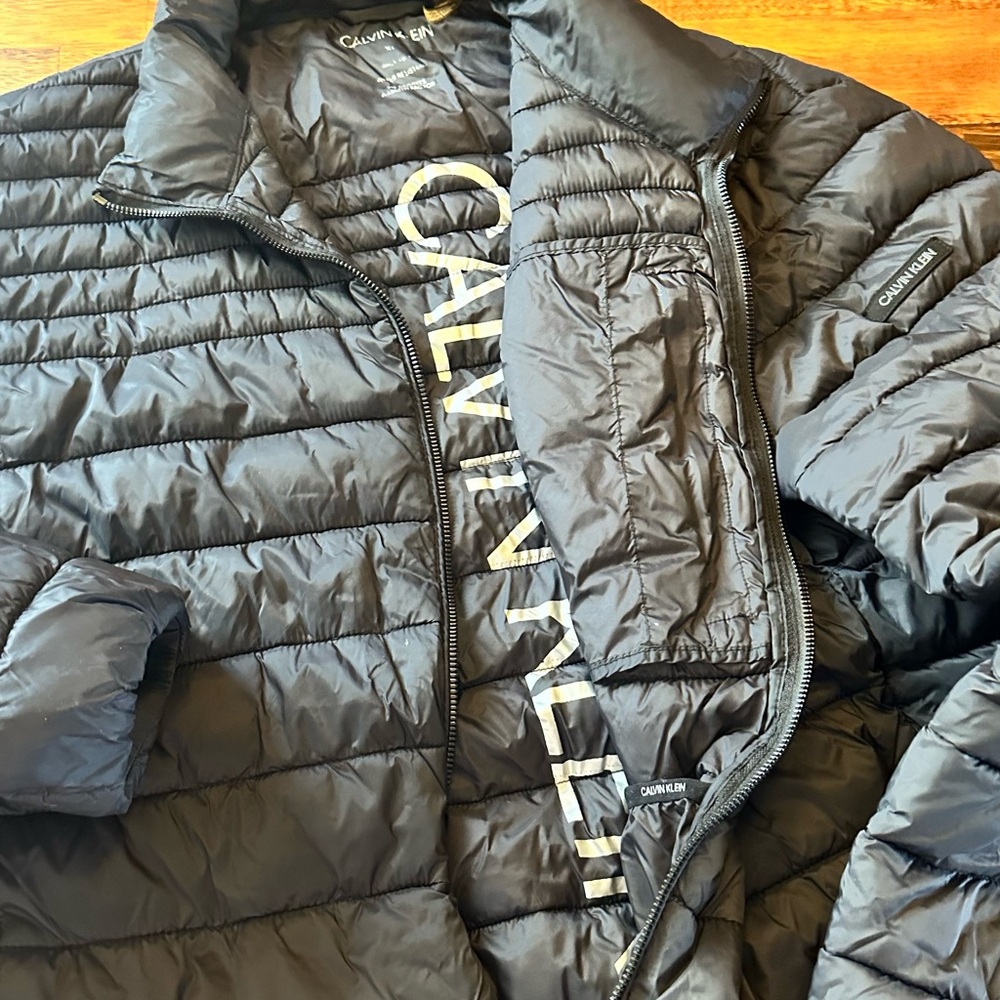 Calvin Klein Black Lightweight Jacket